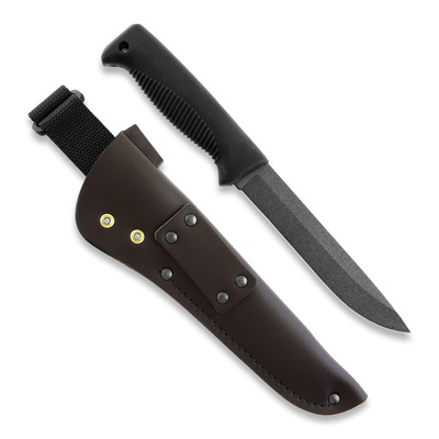 Peltonen M95 knife leather, brown FJP056 - KNIFESTOCK