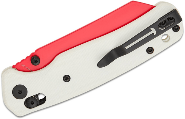 Bestechman Cicada&#039;s wing 10Cr15MoV White BMK06G - KNIFESTOCK
