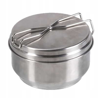 MIL-TEC gavetta in acciaio inox a 3 pezzi 14664800 - KNIFESTOCK