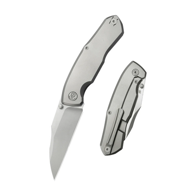 KB Mantra Bead Blasting M390 Sandblasting Ti KB459A - KNIFESTOCK