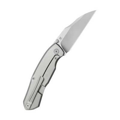 KB Mantra Bead Blasting M390 Sandblasting Ti KB459A - KNIFESTOCK