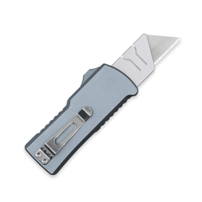 CobraTec OTF užitkový nůž šedý 06CT149 - KNIFESTOCK