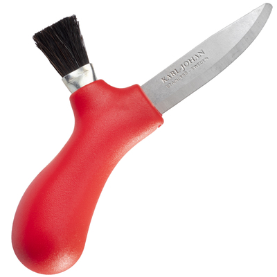 Morakniv Mushroom Knife - Red, Stainless Steel 12206 - KNIFESTOCK