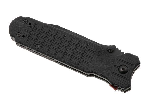Fox Knives Predator Evolution Black Niolox, Black FRN FX-449 B - KNIFESTOCK