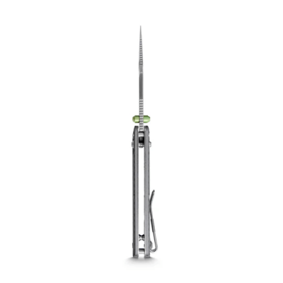 Vosteed Vombat M390 Satin Aluminum Gray A4101 - KNIFESTOCK