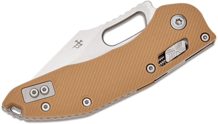 Microtech STITCH S/E RAM - LOK FLUTED G-10 TAN P/S 169RL-11FLGTTA - KNIFESTOCK