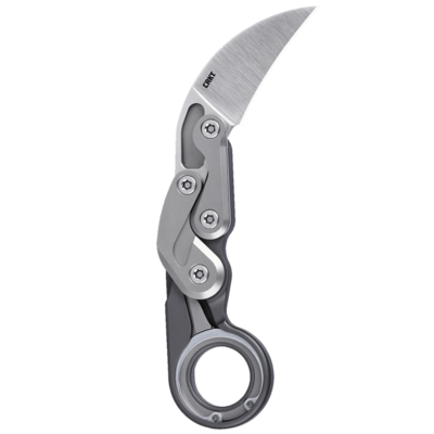 CRKT Provoke Aluminium D2, Satin Plain Edge 4040G - KNIFESTOCK