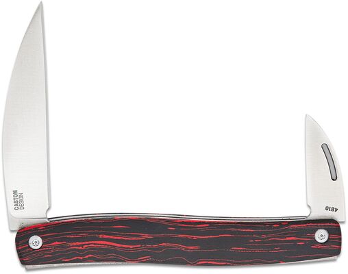 CRKT Forebear Red &amp; Black 4810 - KNIFESTOCK