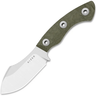 Kizer Rook AEB-L,Satin,Micarta - KNIFESTOCK