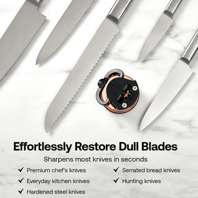 AnySharp Pro ostřič, měděná ASKSPRO12COPPER - KNIFESTOCK