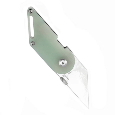 Kansept Dash 154CM Stonewashed Jade G10 handles T3045A2 - KNIFESTOCK