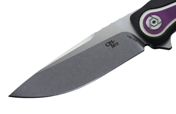 CH KNIVES 3511-G10-PLBK - KNIFESTOCK