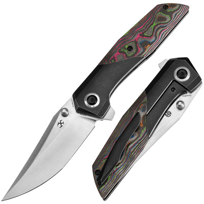 KANSEPT Deadite Satin CPM S35VN Frame Lock K1081A3 - KNIFESTOCK