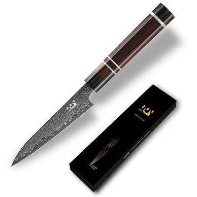 XIN CUTLERY XC108 white buffalo horn, rosewood, japonskký štýl noža 12cm - KNIFESTOCK