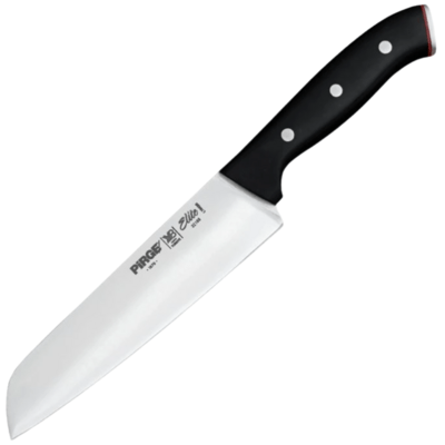 Dellinger Santoku Knife 185 mm Pirge® Elite - KNIFESTOCK
