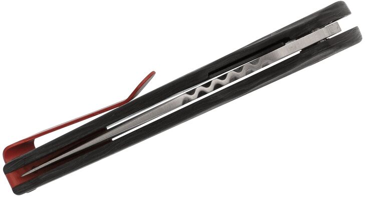 BUCK Sprint Pro Linerlock Márvány CF BU841CFS - KNIFESTOCK