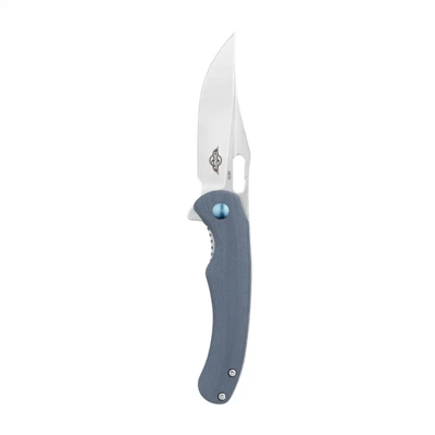 Oknife SPLINT (Gray) N690, G10 összecsukható kés 7,5 cm sivý - KNIFESTOCK