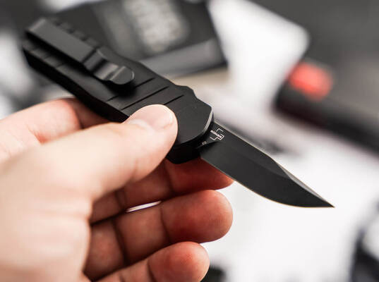 Heckler &amp; Koch SP03 06HK004 - KNIFESTOCK