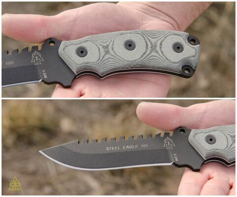 Tops Knives Steel Eagle TP105HP - KNIFESTOCK