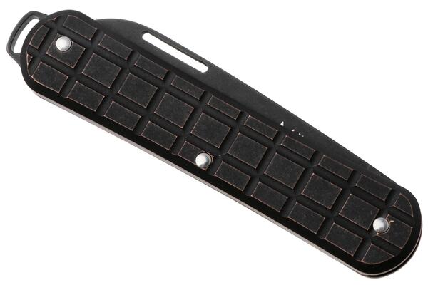 Fox Knives VULPIS Multiknife, M390 PVD stonewashed, copper PVD handle FX-VPGP130 COB - KNIFESTOCK