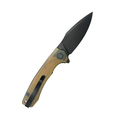 Kubey Calyce Blackwash 14C28N ,Ultem KU901Z - KNIFESTOCK