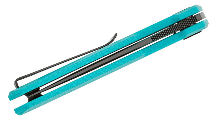 Bestechman Mini Dundee D2 Light Blue BMK08E - KNIFESTOCK