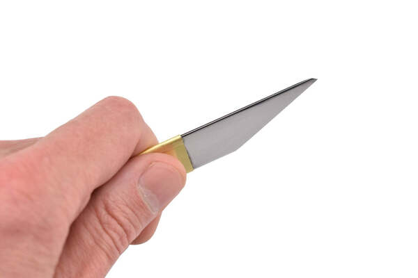 Higonokami KIRI Japanese Knife, Left-handed KIRI-G - KNIFESTOCK