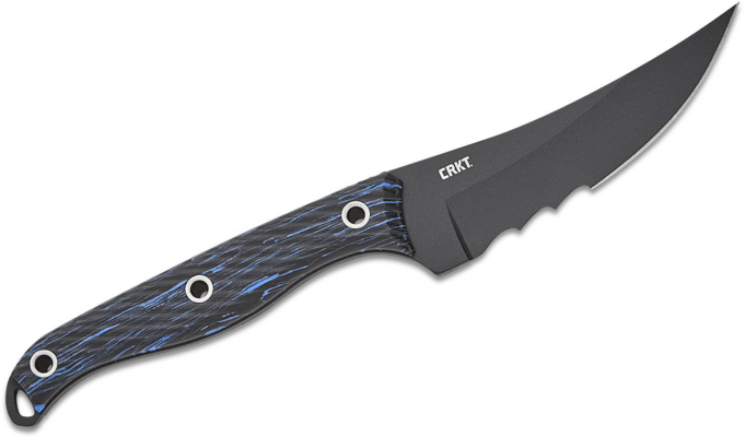 CRKT Clever Girl™ Fixed Blade w/Veff Serrations™ 2709B - KNIFESTOCK