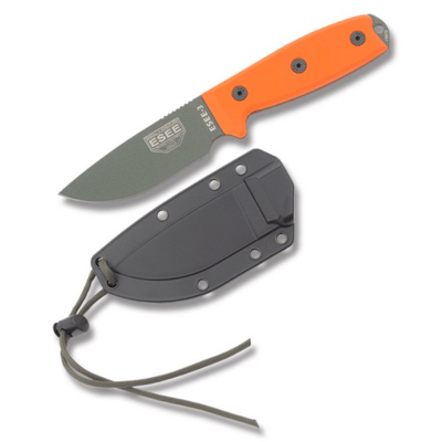 ESEE ESEE-3P avec pommeau modifié ESEE-3PM-OD - KNIFESTOCK
