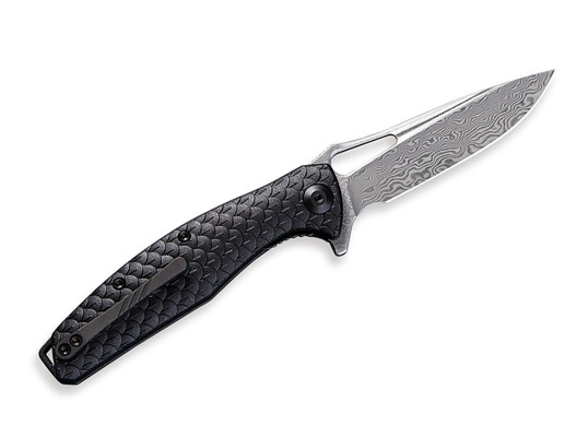 CIVIVI Wyvern Zwart Damast C902DS - KNIFESTOCK