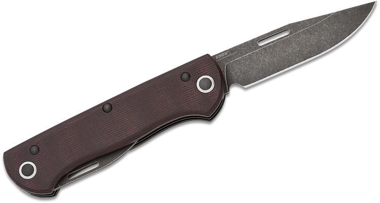 Benchmade Weekender Burgundy Micarta 317BK-02 - KNIFESTOCK