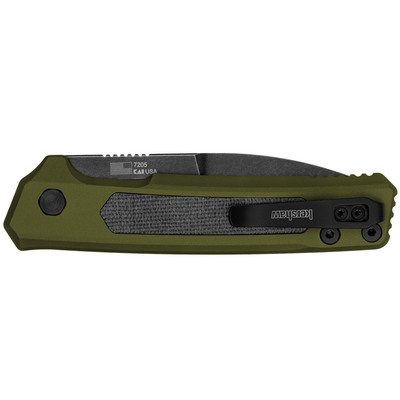 Kershaw LAUNCH 22 - ALUM COATED OL/MAGNACUT BW - KNIFESTOCK