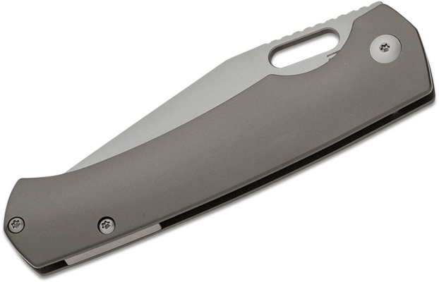 Nôž Artisan Revel Gray TC4 Titanium, (Sand Polished) S90V 1867G-GY - KNIFESTOCK