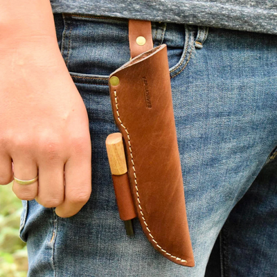BPS Knives Sheath SH06 with Fire Steel BPS-Sheath-SH06-Ferro - KNIFESTOCK