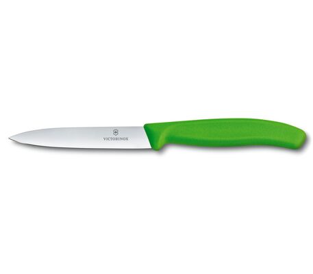Victorinox 6.7706.L114 Classic Paring Knife Grün - KNIFESTOCK