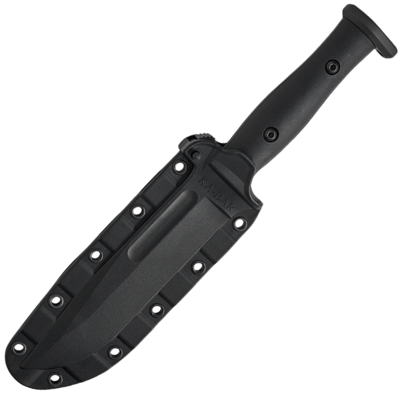 KA-BAR Slabby, 1095 Cro-Van, Clip Point, Schwarz - KNIFESTOCK