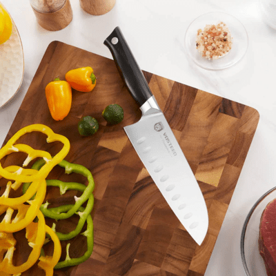 Vosteed Stallion -7&quot; Santoku Knife SLSA4170 - KNIFESTOCK