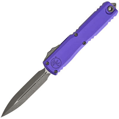 Microtech ULTRATECH GEN IV D/E APOCALYPTIC STANDARD PURPLE 11224-10APPU - KNIFESTOCK