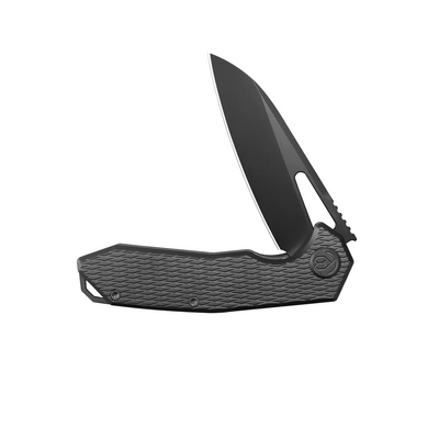 KB Vagrant Regular DLC M390 Regular DLC Ti  Diamond Texture KB284L - KNIFESTOCK