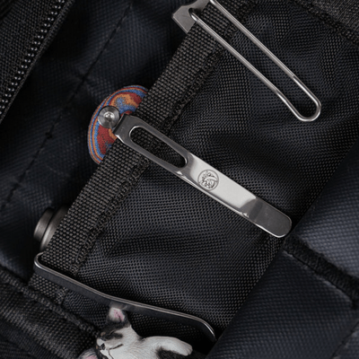 Vosteed Corgi 14C28N Satin,Copper Raindrop Micarta - KNIFESTOCK