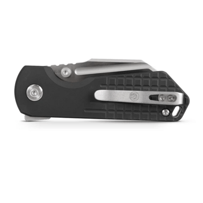 Vosteed Hedgehog S35VN Bead Blasted &amp; Brushed Black  Aluminum A1304 - KNIFESTOCK