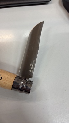 Opinel VRN9 Inox Griff aus Buchenholz - KNIFESTOCK