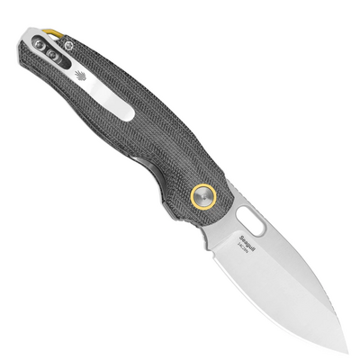 Kizer Seagull 14C28n, Szatén, Micarta V3770A1 - KNIFESTOCK