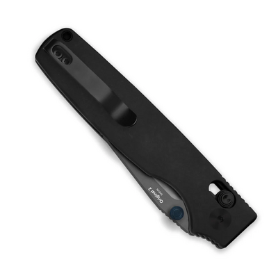 Kizer Original 2 S45VN, Matte DLC Ultra, Titanium Ki3605.2TA1 - KNIFESTOCK