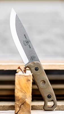 Tops Knives Brakimo Rögzített Penge TPBRAK01 - KNIFESTOCK