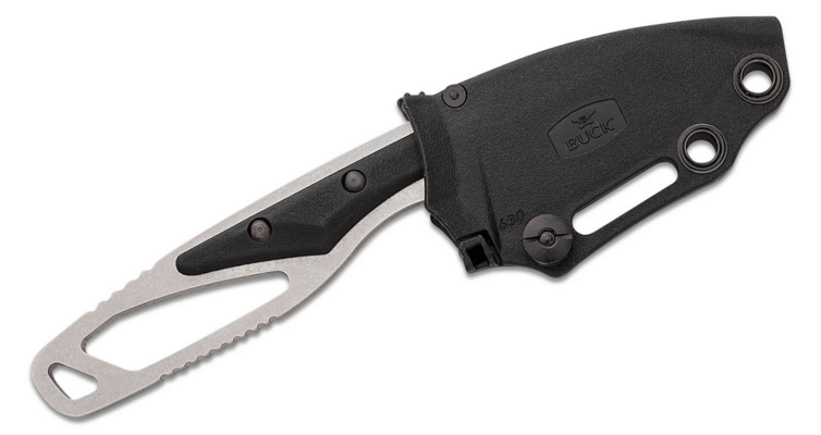 Buck Paklite Hide Select, Black BU-0630BKS - KNIFESTOCK