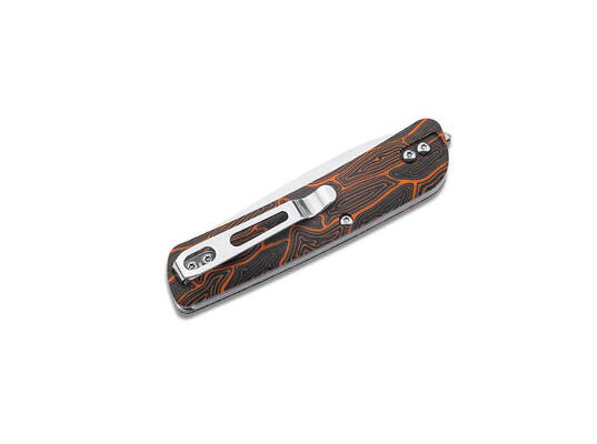 Boker Plus TECH TOOL ORANGE DAMAST G10 01BO558 - KNIFESTOCK