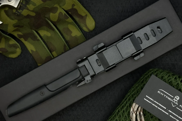 Extrema Ratio VIPERA TOTAL BLACK M390 - KNIFESTOCK