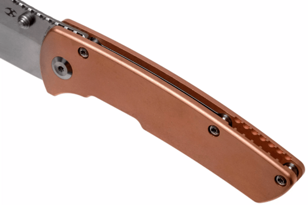 Kansept Main Street 154CM Blade Red Copper T1015B5 - KNIFESTOCK