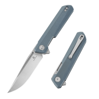 BESTECHMAN DUNDEE D2 Gray BMK01C - KNIFESTOCK